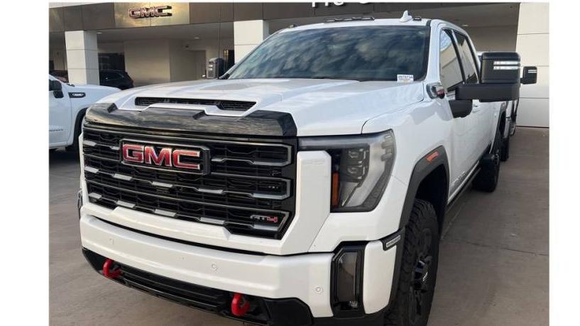 GMC SIERRA HD 2024 1GT49PEY8RF316528 image